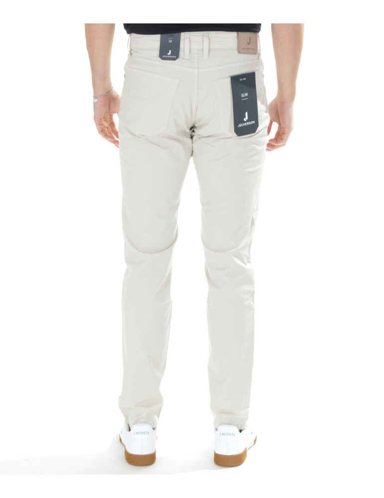 Jeckerson - Pantalone Uomo PA077JOHN001 CTCPTGABA012 P-E 2025 - Imagen 5 de 8