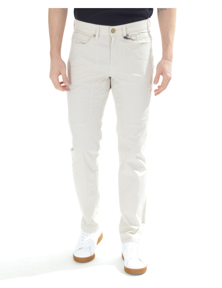 Jeckerson - Pantalone Uomo PA077JOHN001 CTCPTGABA012 P-E 2025 - Imagen 6 de 8