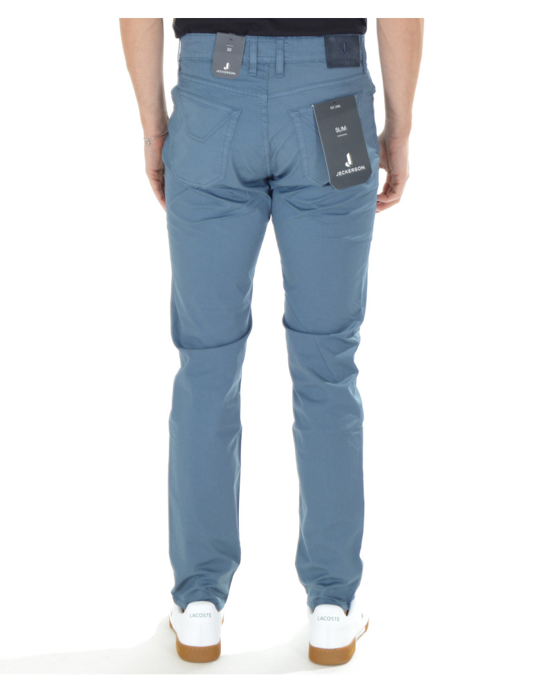 Jeckerson - Pantalone Uomo PA077JOHN001 CTCPTGABA012 P-E 2025 - Imagen 7 de 8