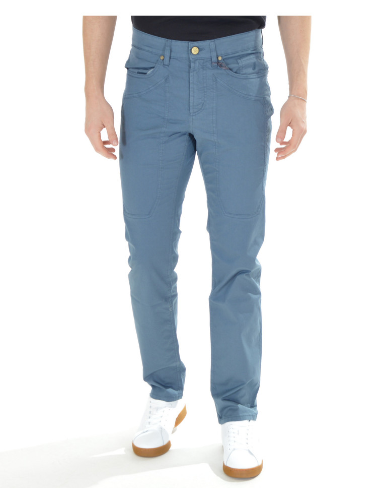 Jeckerson - Pantalone Uomo PA077JOHN001 CTCPTGABA012 P-E 2025 - Imagen 8 de 8