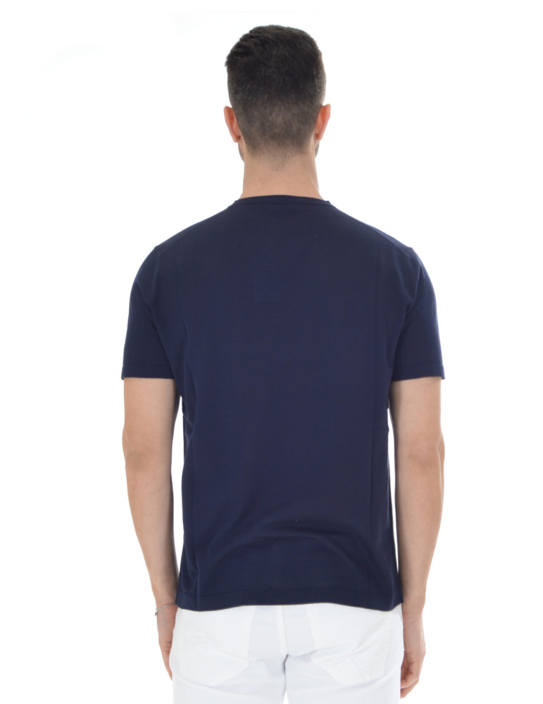 Kangra - Maglia girocollo mezza manica in Filo Uomo 1028 - Imagen 5 de 6