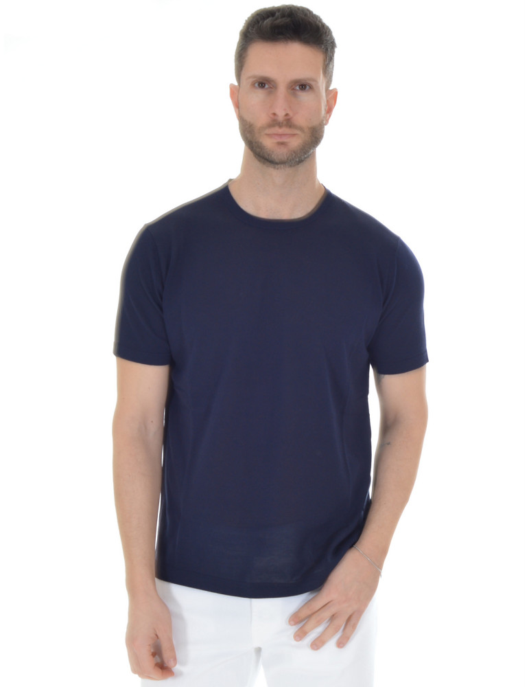 Kangra - Maglia girocollo mezza manica in Filo Uomo 1028 - Imagen 6 de 6