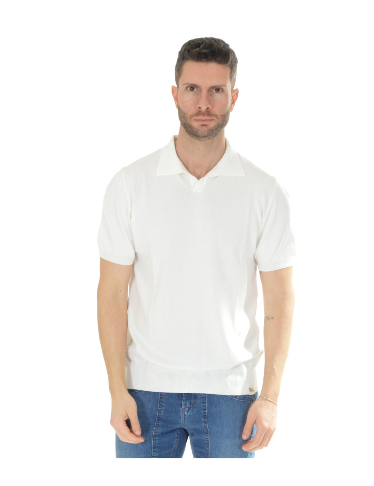 Polo Uomo Roy Roger's Cotton Crepe P-E 2025 - Imagen 6 de 6