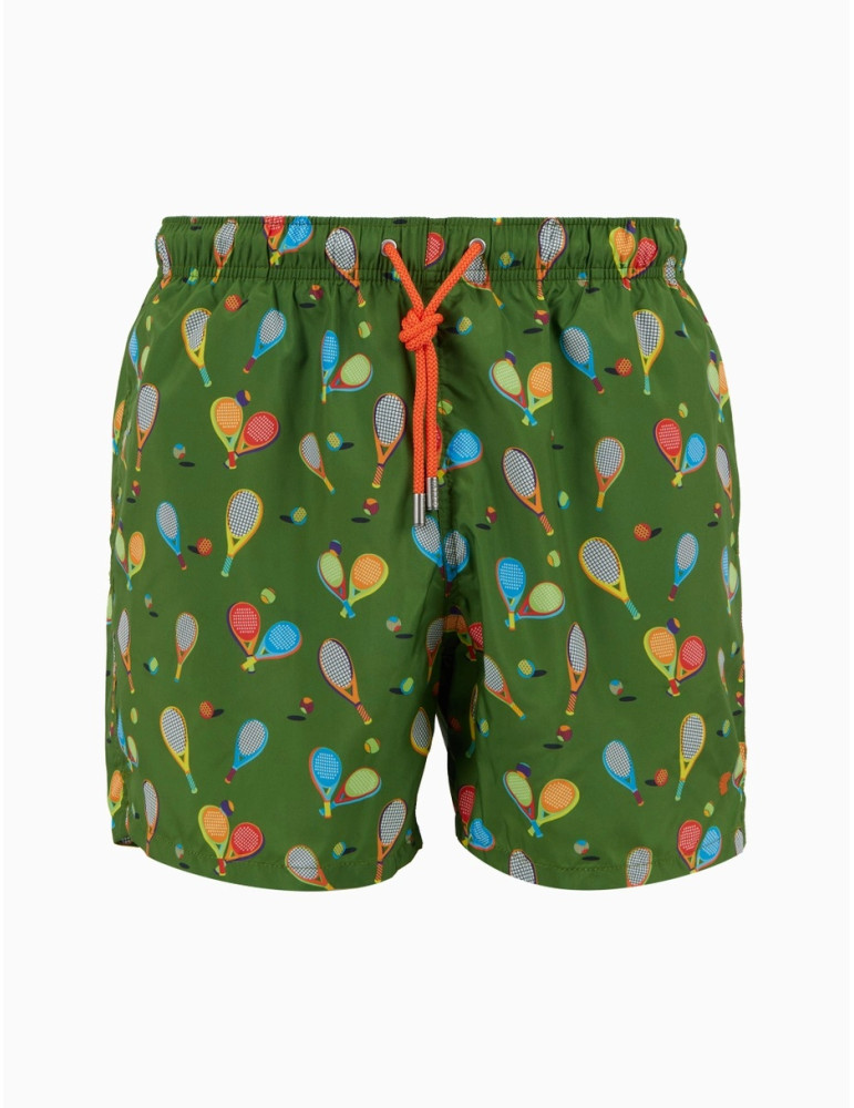 Costume Uomo Gallo fantasia racchette AP515743 - Imagen 3 de 4