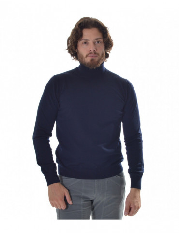 Maglione Uomo Collo Alto...