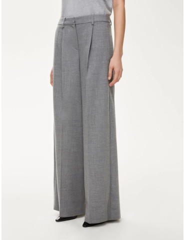 Iblues - Pantaloni wide leg...