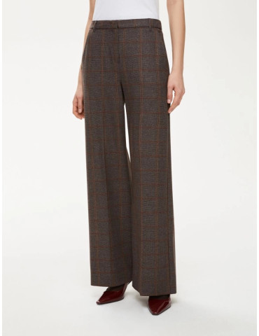 Iblues - Pantaloni wide leg...
