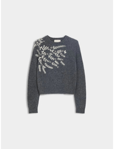 Iblues - Maglia ricamata...