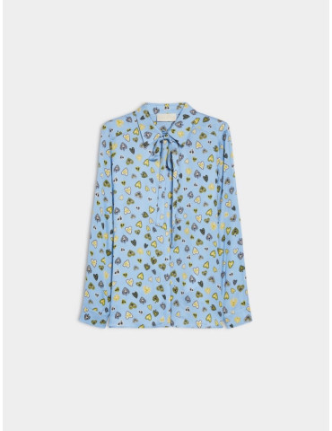 Iblues - Camicia stampata...