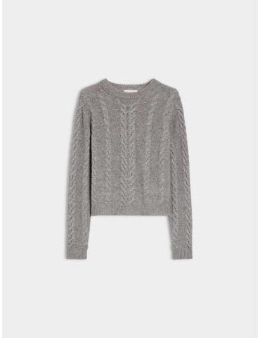 Iblues - Maglia a trecce...