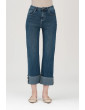 WHITE WISE - JEANS CON...