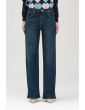 WHITE WISE - DENIM PALAZZO...