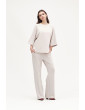 WHITE WISE - PANTALONE...