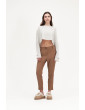 WHITE WISE - PANTALONI...
