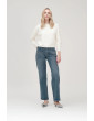 WHITE WISE - MAGLIA CON...