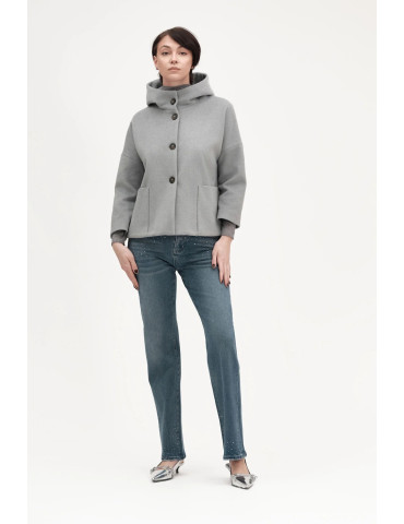 WHITE WISE - CAPPOTTO CORTO...