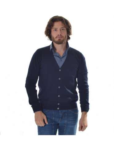 Cardigan Uomo Barba Napoli...