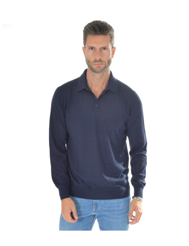 Kangra - Men's Wool Polo...