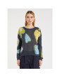 Iblues - Maglia intarsiata...