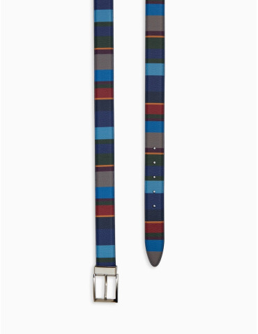 Leather belt MEN Rooster...