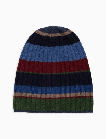 MEN'S MULTICOLOR RIBBED...