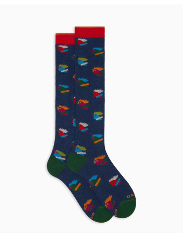 Long men's Gallo socks in...