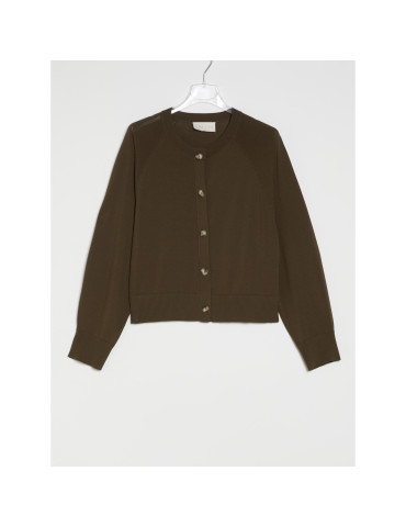 Iblues - Cardigan misto...