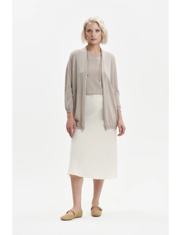 WHITE WISE - CARDIGAN...