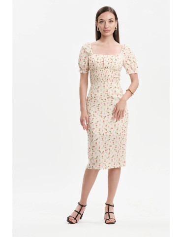 WHITE WISE - Women's FLORAL...