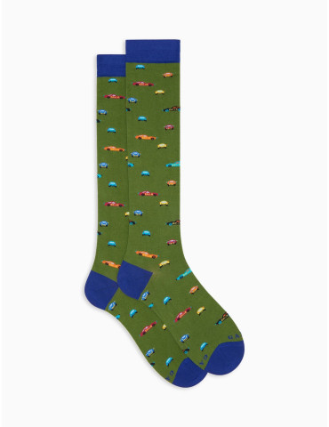 Gallo men's long socks with...