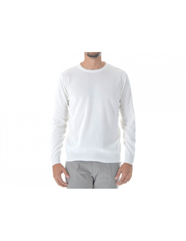 Kangra - round neck cashmere sweater Men 1003