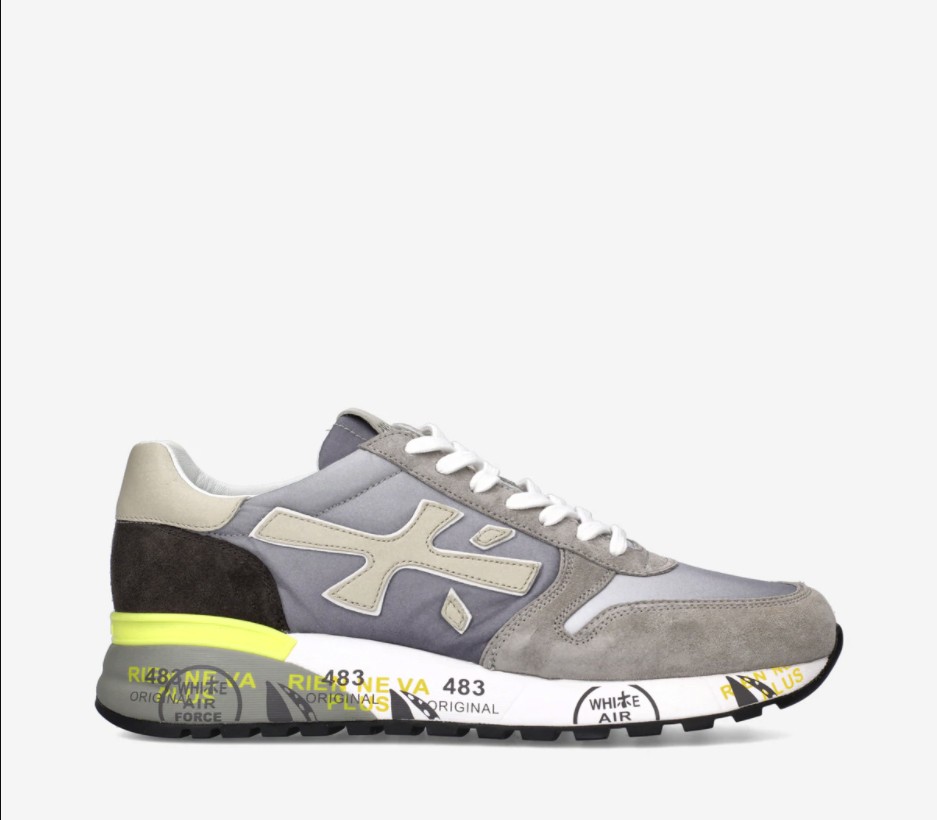 Men's Shoes Sneakers PREMIATA Mick 5693 Blue