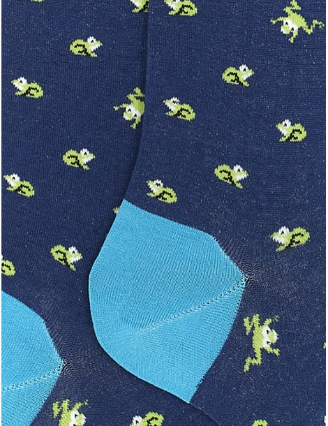 Man socks Gallo fantasy frogs SUPERLIGHT AP512634