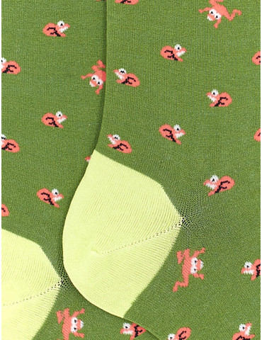 Man socks Gallo fantasy frogs SUPERLIGHT AP512634