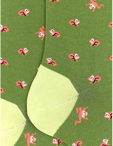 Man socks Gallo fantasy frogs SUPERLIGHT AP512634