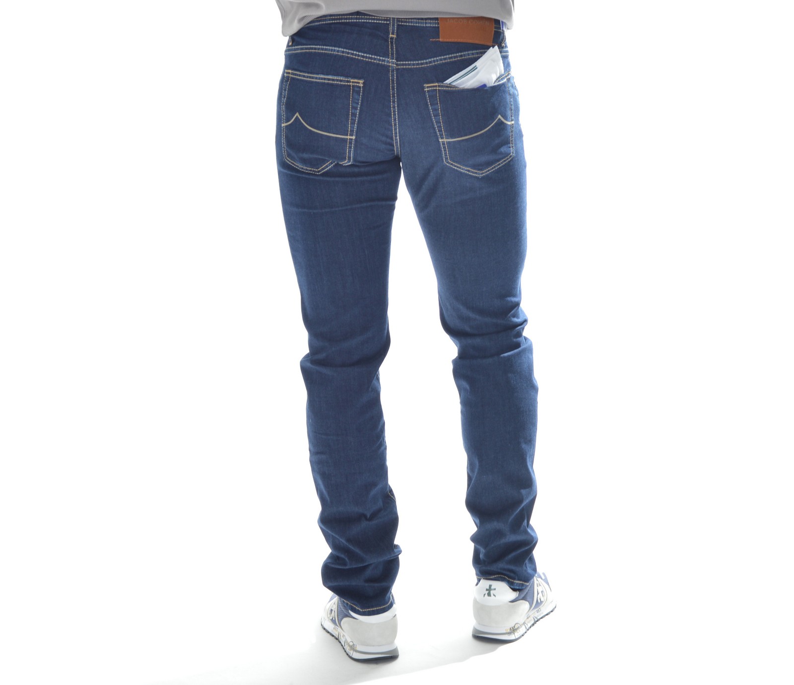 Jacob Cohen - Jeans Uomo Nick Slim UQE07 32 S3735 192D
