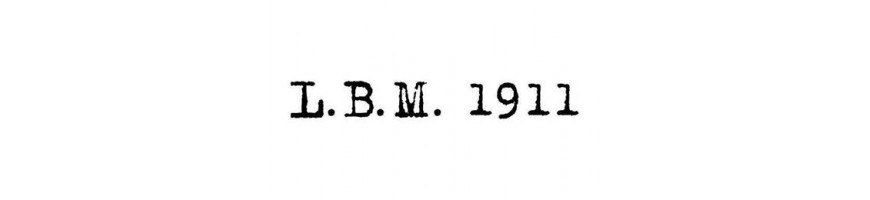 L.B.M. 1911