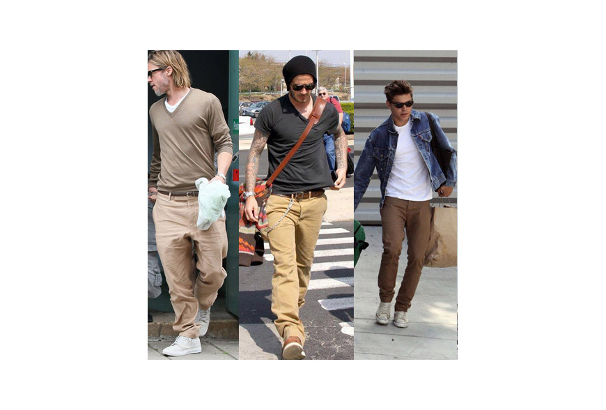 Trend moda uomo: i pantaloni chinos